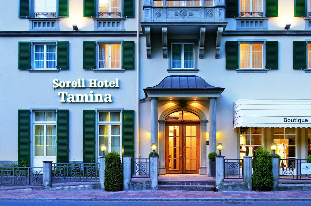 Sorell Hotel Tamina - Garni Bad Ragaz Exterior photo